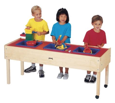 Buy Jonti Craft Three Tub Sensory Table Toddler At Sands Worldwide