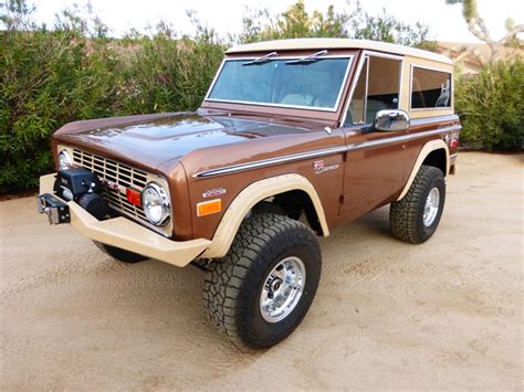 Check out the selection of early ford broncos we have ready for you to take home. 1973 Ford Bronco for Sale | ClassicCars.com | CC-1059670