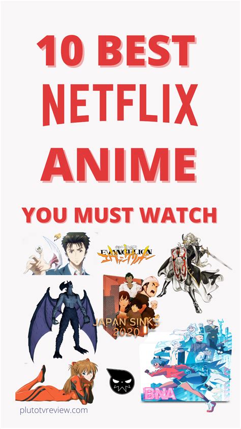 10 Best Netflix Anime You Must Watch