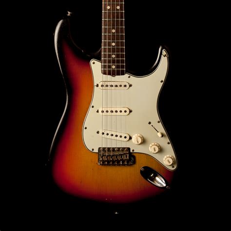 Fender Stratocaster 3 Color Sunburst 1965 Gitarren Total