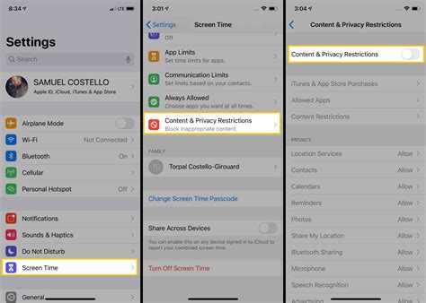 To make sure that your kids won't be able to turn it off, use a reliable application like famisafe. How to Turn off Parental Controls on iPhone