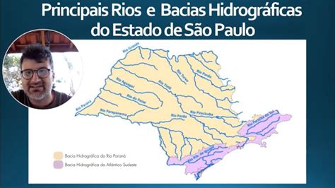 Principais Rios e Bacias Hidrográficas do Estado de São Paulo YouTube