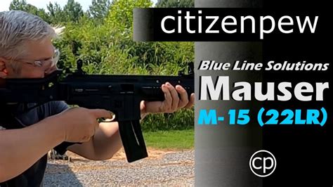 Blue Line Solutions Mauser M 15 M15 22lr Rifle Review Youtube