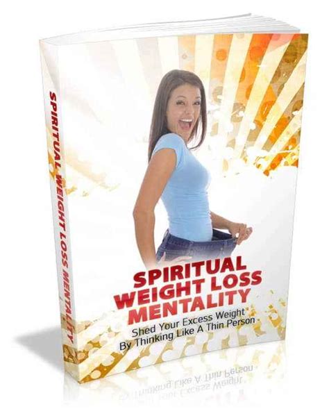 Spiritual Weight Loss Mentality Download Plr Ebook