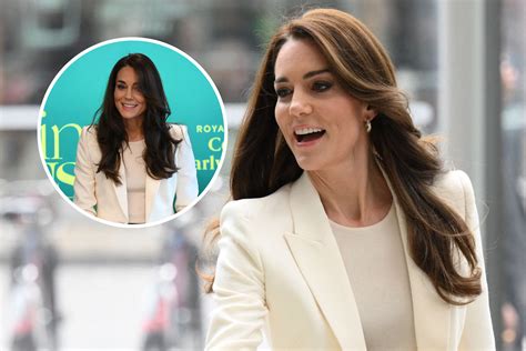 Kate Middleton Shows Her Love For Razor Sharp Tailoring