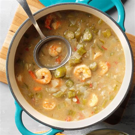 Shrimp Gumbo Recipe How To Make It Taste Of Home