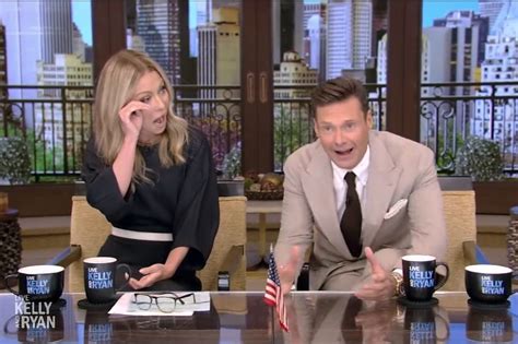 Kelly Ripa And Ryan Seacrest Get Emotional On His Last Live Show