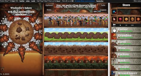Cookie clicker is an awesome idle clicker game with a baking theme. Incremental Games I'm Hooked On This Week | ChromebookHQ