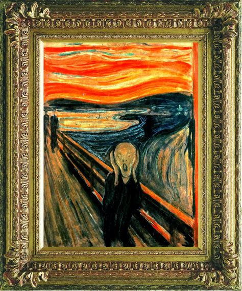 Obra De Edvard Munch