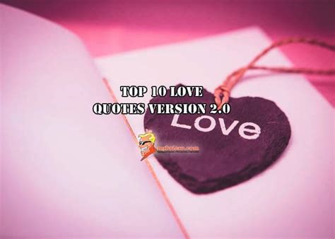 11 romantic quotes for him. Top 10 Love quotes version 2.0 | mrbolero.com