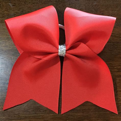 Maybe you would like to learn more about one of these? How To Make A Cheer Bow Step by Step