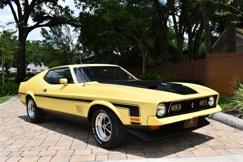 1972 Ford Mustang American Muscle Carz
