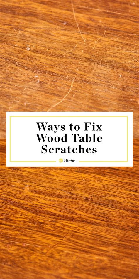 For minor scratches, start by dusting or fortunately, if your record gets scratched, the steps for how to fix it are fairly straightforward. The Best Ways to Fix Scratches on Wood Tables | Scratched ...