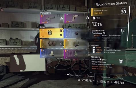 Warlords of new york has launched, and gear 2.0 is here for players to enjoy. The Division 2 Recalibration Guide - How To Change Stat ...
