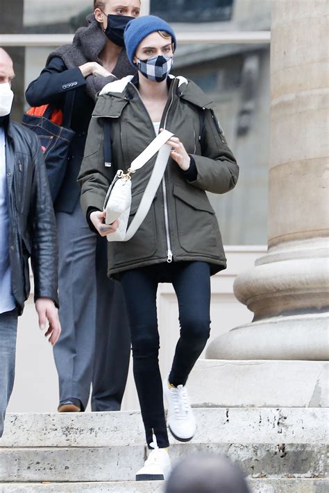 Embrace your weirdness stop labelling start living #blacklivesmatter @della_vite @caradonfilm @myecoresolution @loradicarlo_hq bit.ly/3pv6t0b. Cara Delevingne Street Style - Leaving the Fendi Show in ...