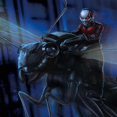 Some New Ant Man Concept Art Rams On Demand