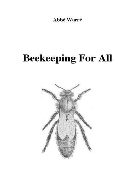 Beekeeping For All Pdf Honey Bee Beekeeping