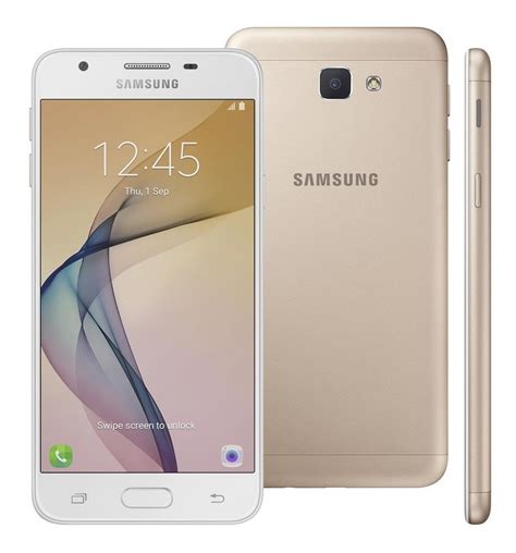 Samsung Galaxy J5 Prime 32gb Leitor Digital Flash 4g 2 Chip R 92684