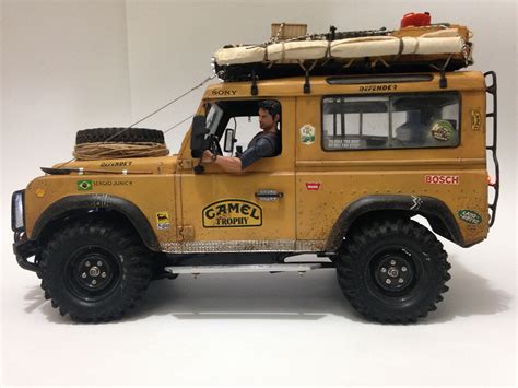 Lo tenemos en stock entrega por mensajeria en 24/48 h. Land Rover Camel Trophy CC01 Tamiya RC Crawler | Series ...