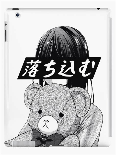 Depression Black And White Sad Japanese Anime