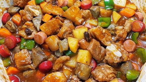 Pork Meat Recipes Panlasang Pinoy Deporecipe Co