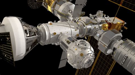 Nasa Shows Off Next Generation Lunar Gateway Space Station Metro News