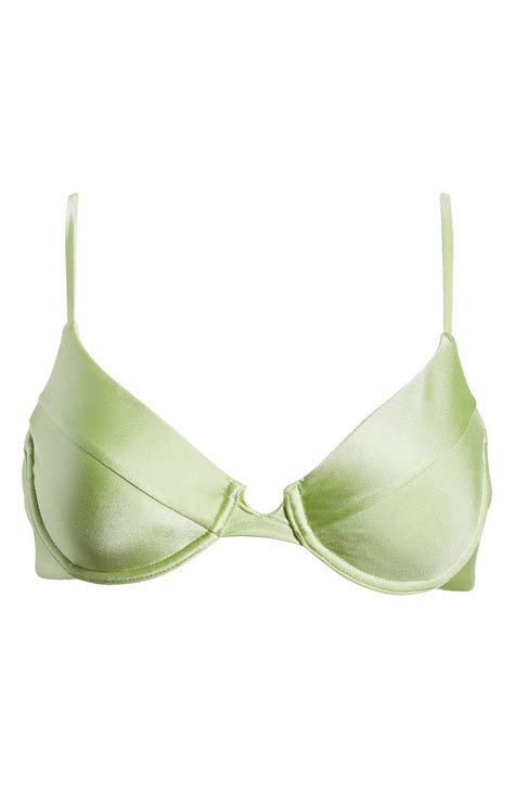 Vyb Butter Up Underwire Bra In Green Lyst
