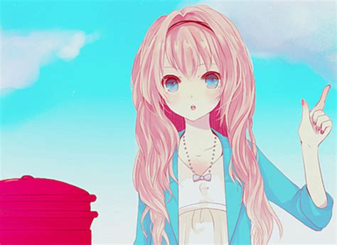 Cute Anime Girl Tumblr On We Heart It