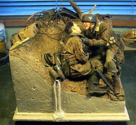 Ww2 Archives Vettius 16 War Dioramas Models Military Diorama Diorama Military Modelling