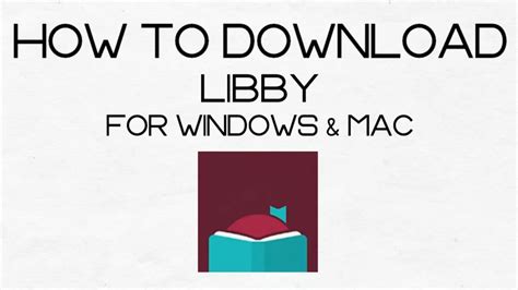 How To Download And Use Libby App On Your Mac Devicemag