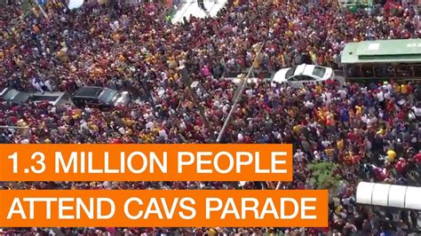 Ppm is an abbreviation of parts per million. 1.3 Million People Attend Cavs Parade (Package) - YouTube
