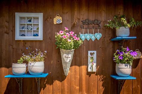 paket 2 x wandobjekt wanddeko fliegende vögel silber tiere birds deko 60,50x25,50 cm. Wanddekoration Gartenhütte | Garten, Gartenhütte ...