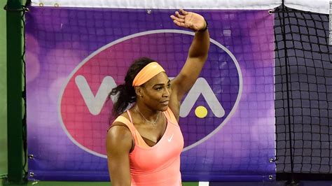 Serena Williams Pulls Out Of Indian Wells Cnn