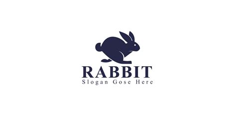 Rabbit Logo Design By Ikalvi Codester