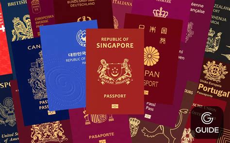 The Most Powerful Passport In The World In 2023