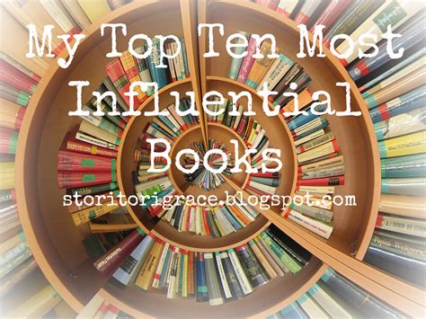 Wanderers Pen My Top Ten Most Influential Books