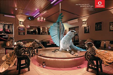 vodacom print advert by fcb strip club ads of the world™