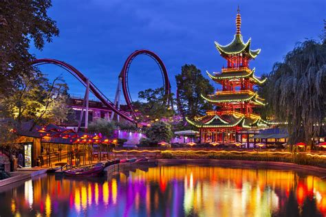 No Es China Sino Tivoli El Parque De Atracciones Más Antiguo Del Mundo