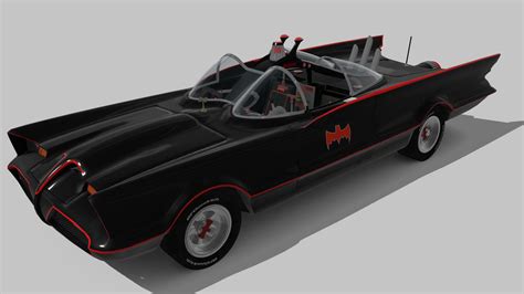 The Batmobile Classic Assetto Corsa Mods