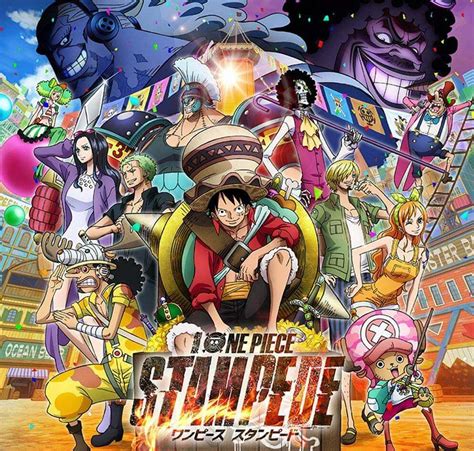 One Piece Stampede Review Skwigly Animation Magazine Atelier Yuwaciaojp