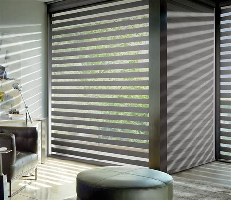 Designer Banded Shades | Roller Shades | Hunter Douglas Houston