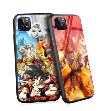 Iphone wallpapers for iphone 12, iphone 11, iphone x, iphone xr, iphone 8 plus high quality wallpapers, ipad backgrounds. Custom Print Anime Dragon Ball Z Designer Tempered Glass ...