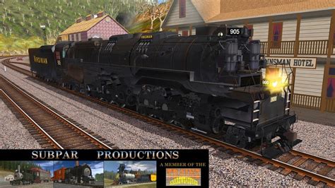 Trainz A New Era Subpar Productions Add On Vgn Class Ag Blue