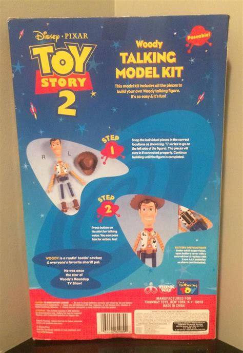 Toy Story 2 Woody Talking Model Kit 1869323014
