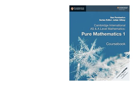 Pure Mathematics 1 Pdf Pdfcoffeecom