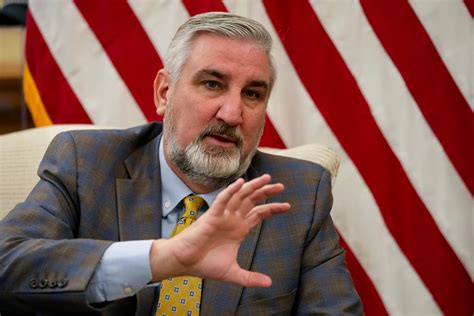 Holcomb says he's focused on last years as Indiana governor