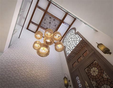 Islamic Interior Design Behance