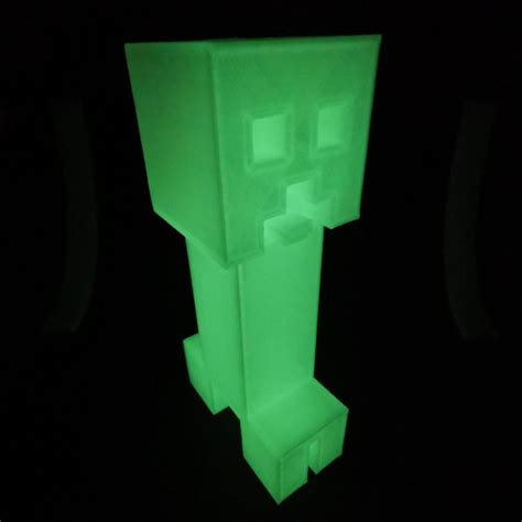 3d Minecraft Printable Creeper