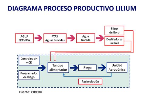 Diagrama De Flujo De Un Proceso Productivo Images