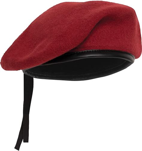 Rothco Red Military Beret Size 775 Amazonsg Fashion